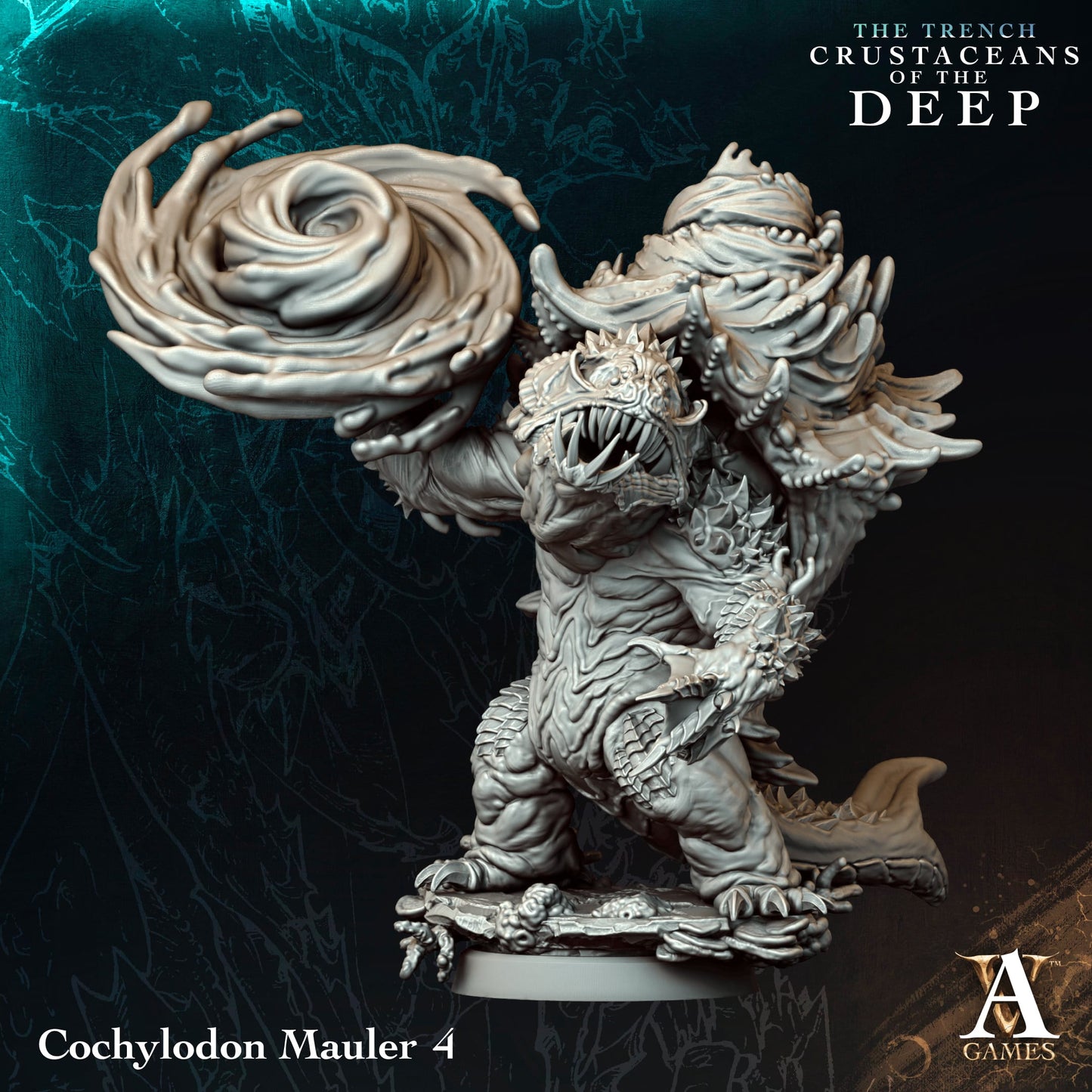 Cochylodon Mauler (4 modelos)