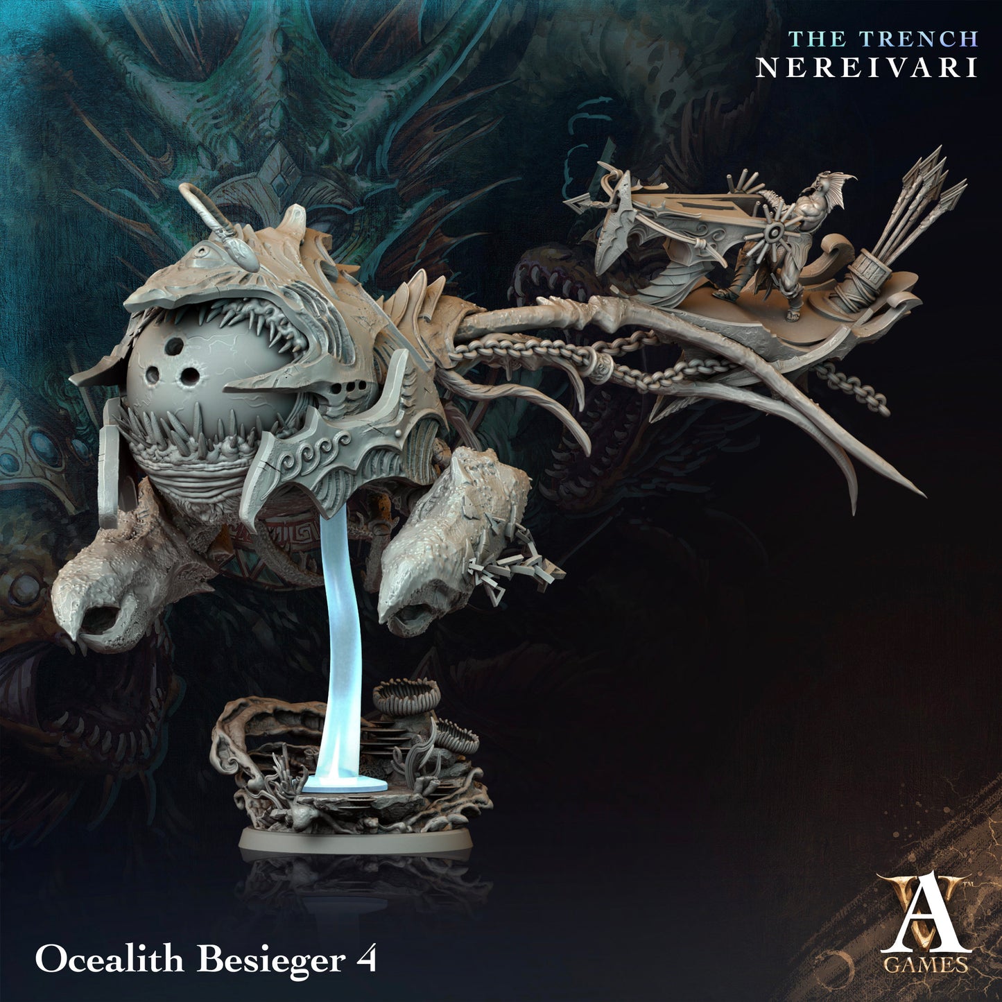 Ocealith Besieger (4 variants)
