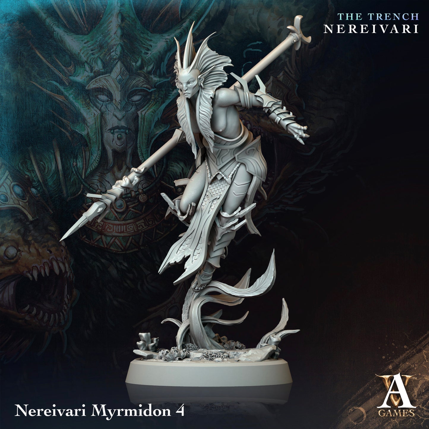 Nereivari Myrmidon (4 variants)