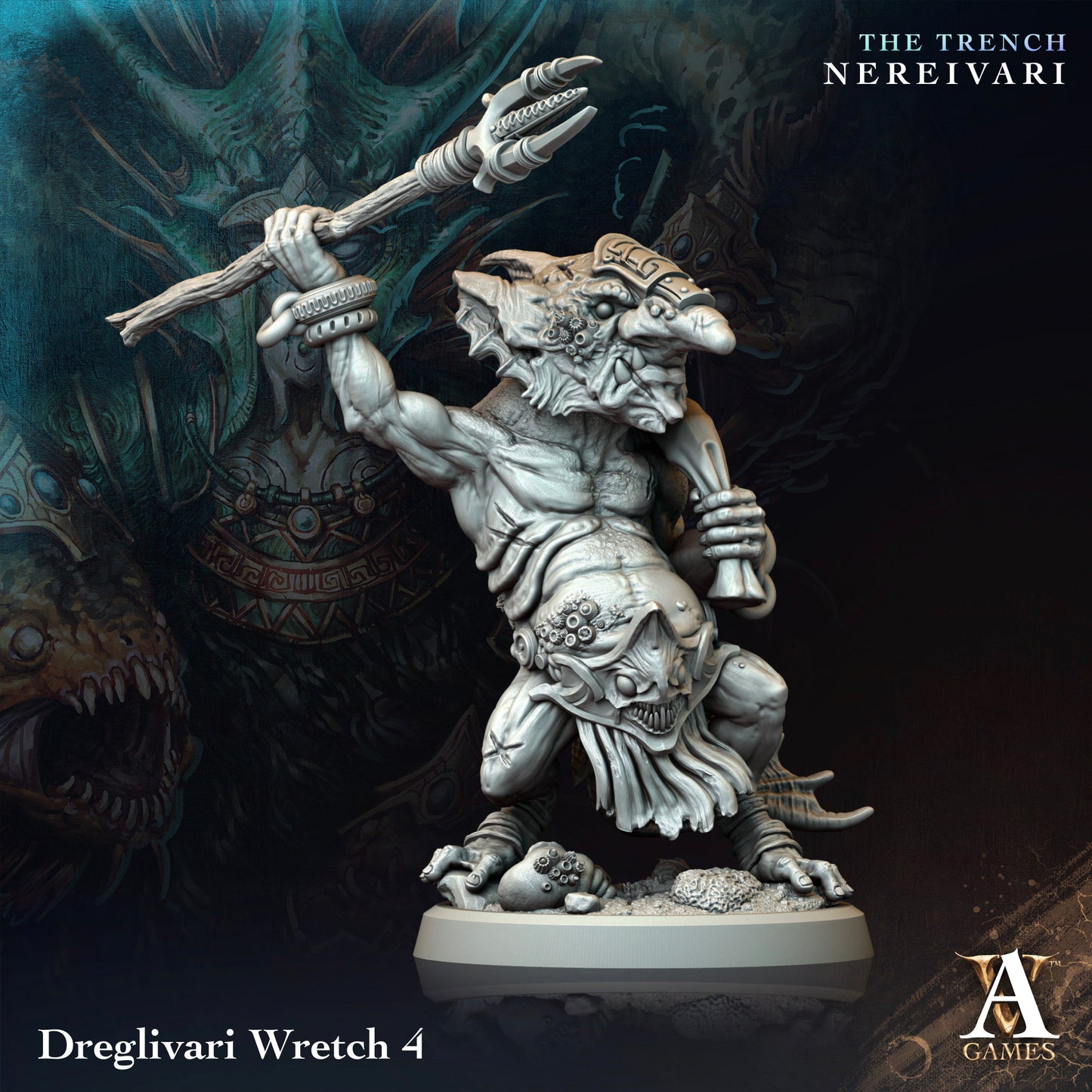 Dreglivari Wretch (4 variantes)