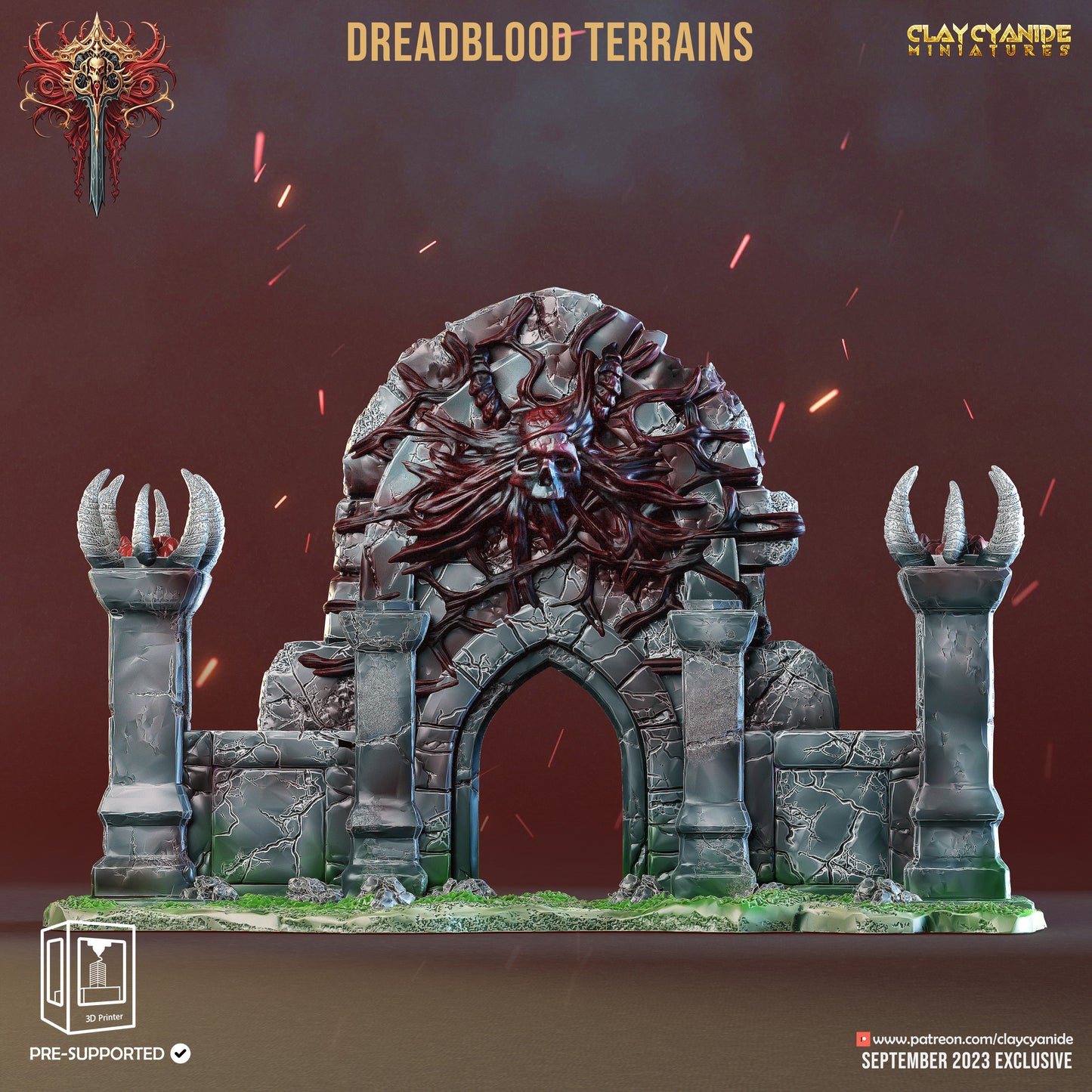 Dreadblood-GelÀnde