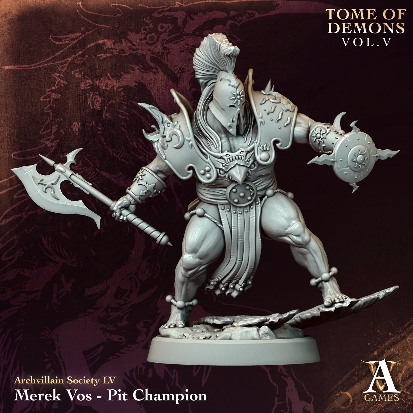 Merek Vos - Pit Champion