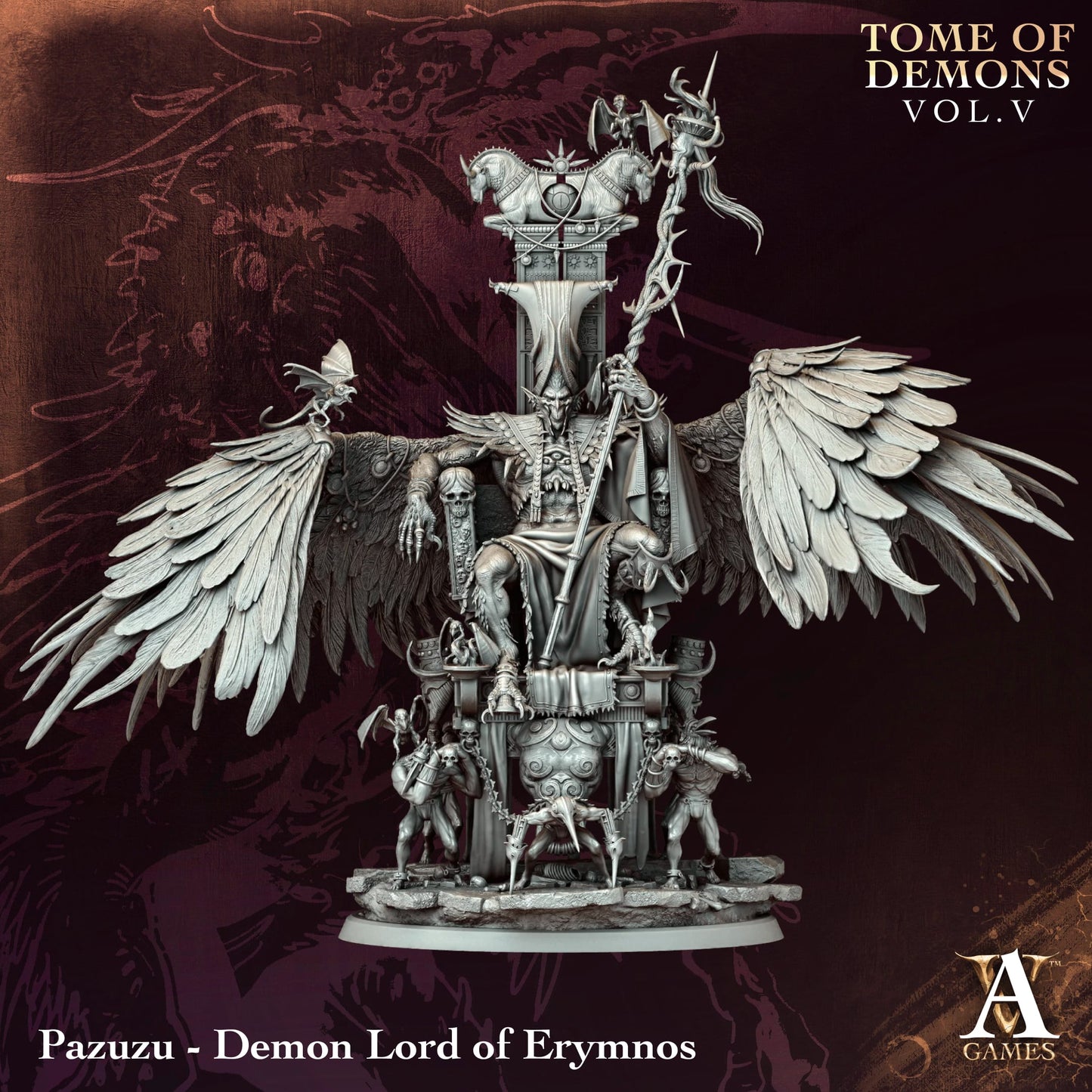 Pazuzu - Demon Lord of Erymnos