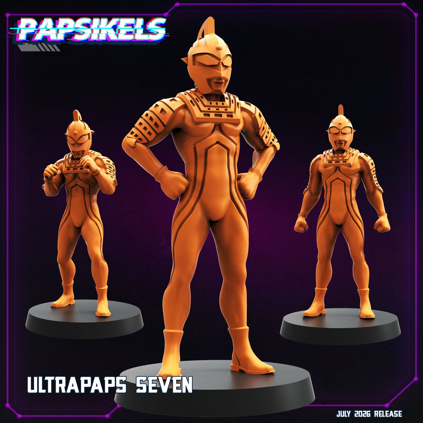 Ultrapaps Seven (3 modelos)