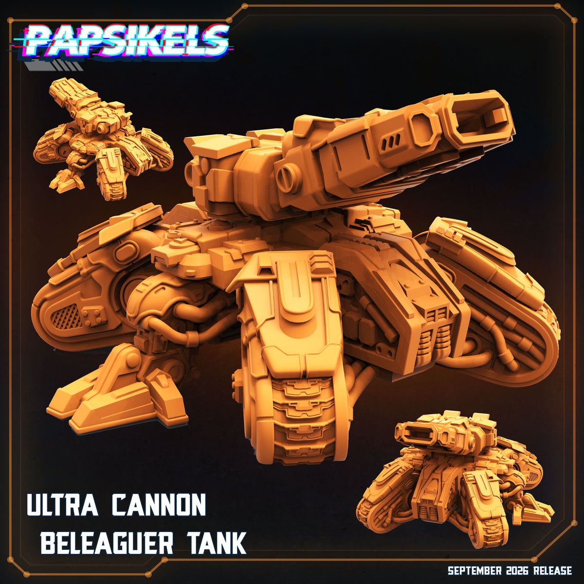 Ultra Cannon Beleguer Tank