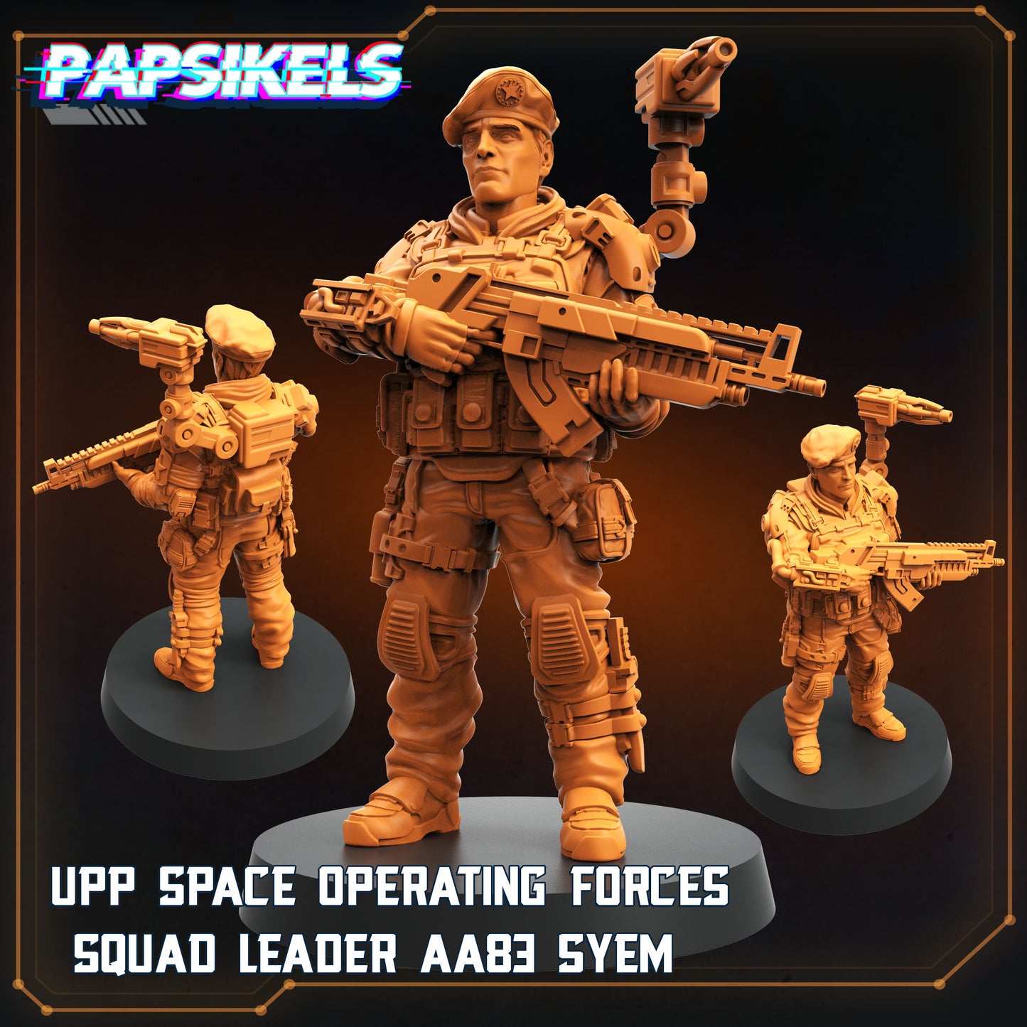 Upp Space Operating Forces Squad Leader AA83 Syem