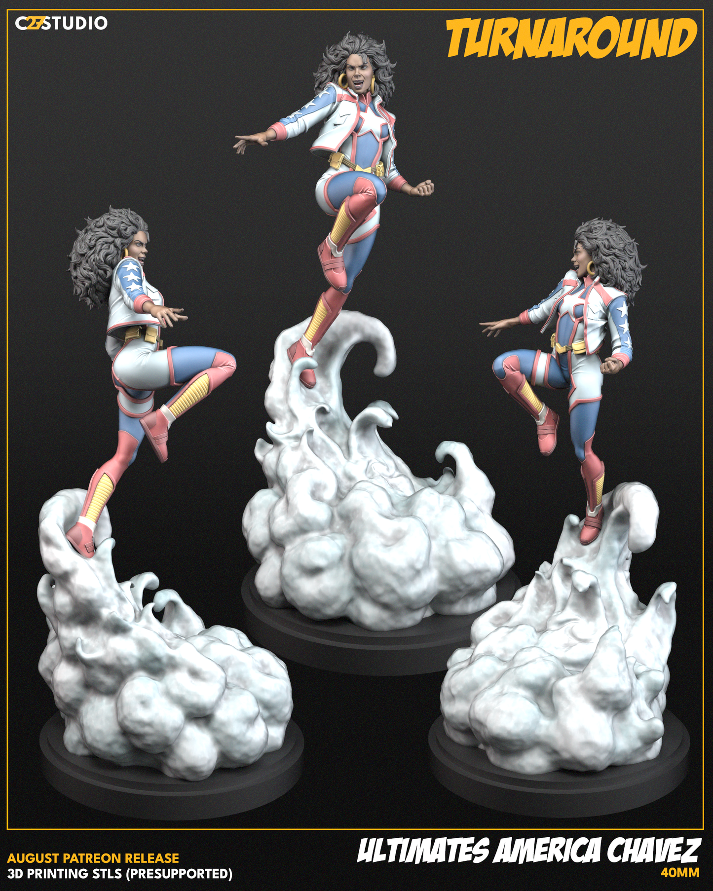 Ultimates America Chavez FanArt