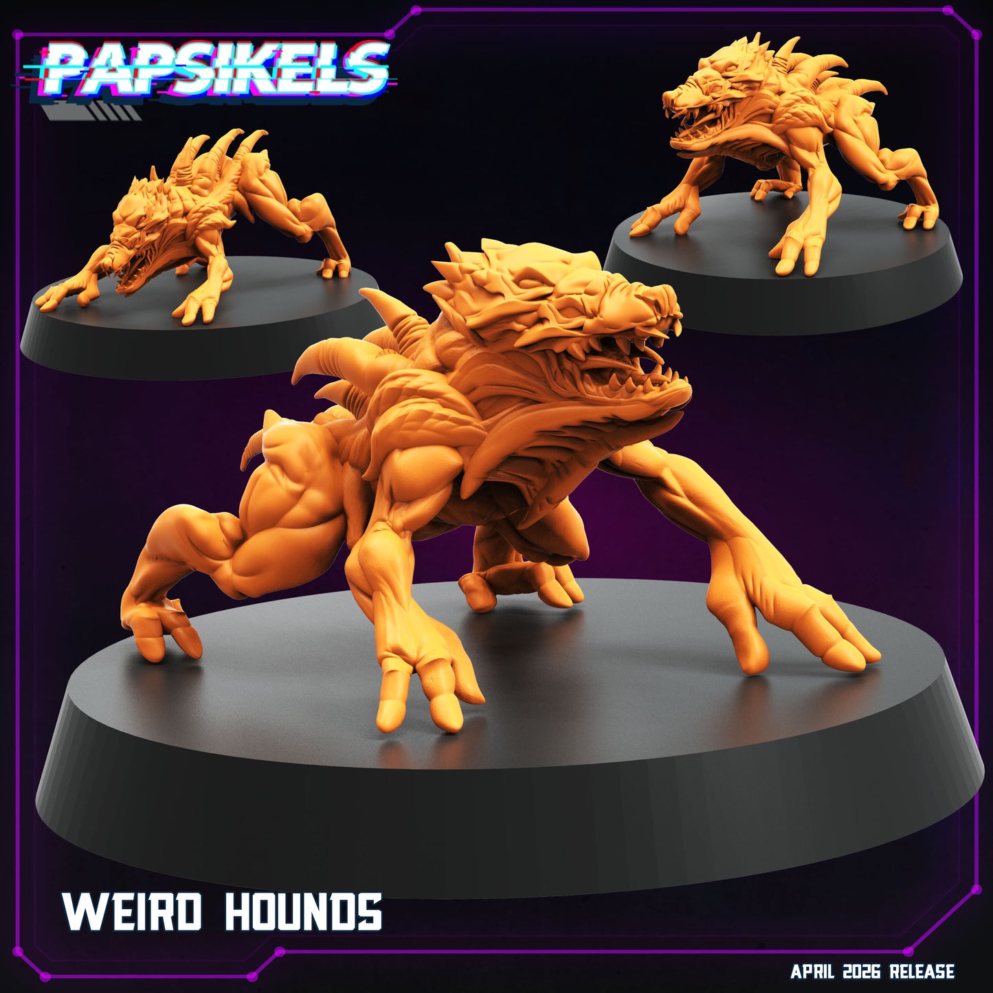Weird Hounds