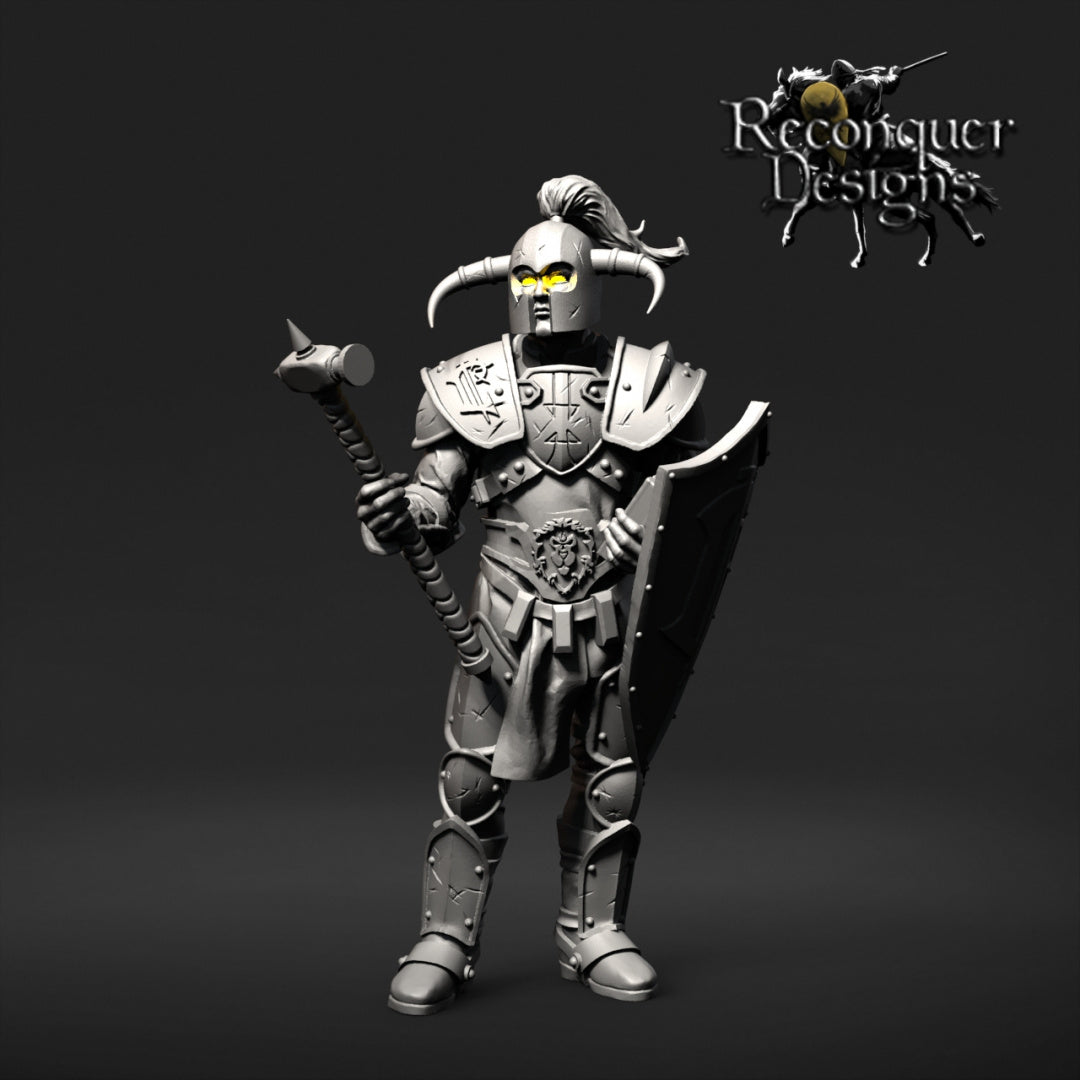 Warcraft 2 Paladin fan work