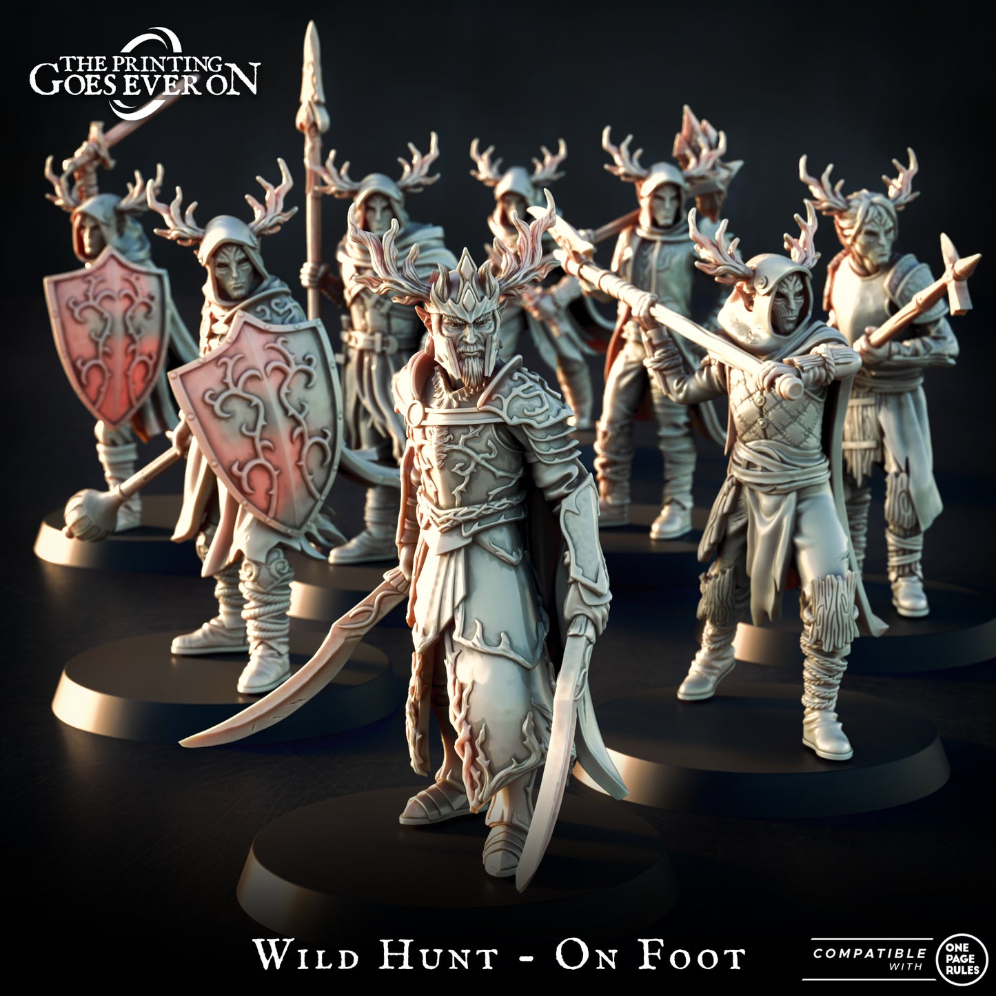 Wild Hunt - On Foot
