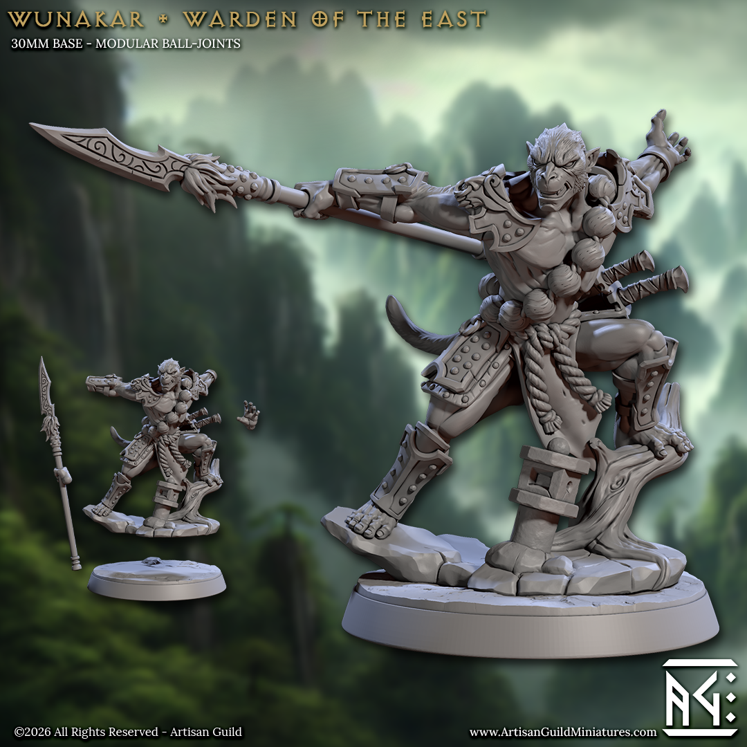 Wunakar, Warden of the East