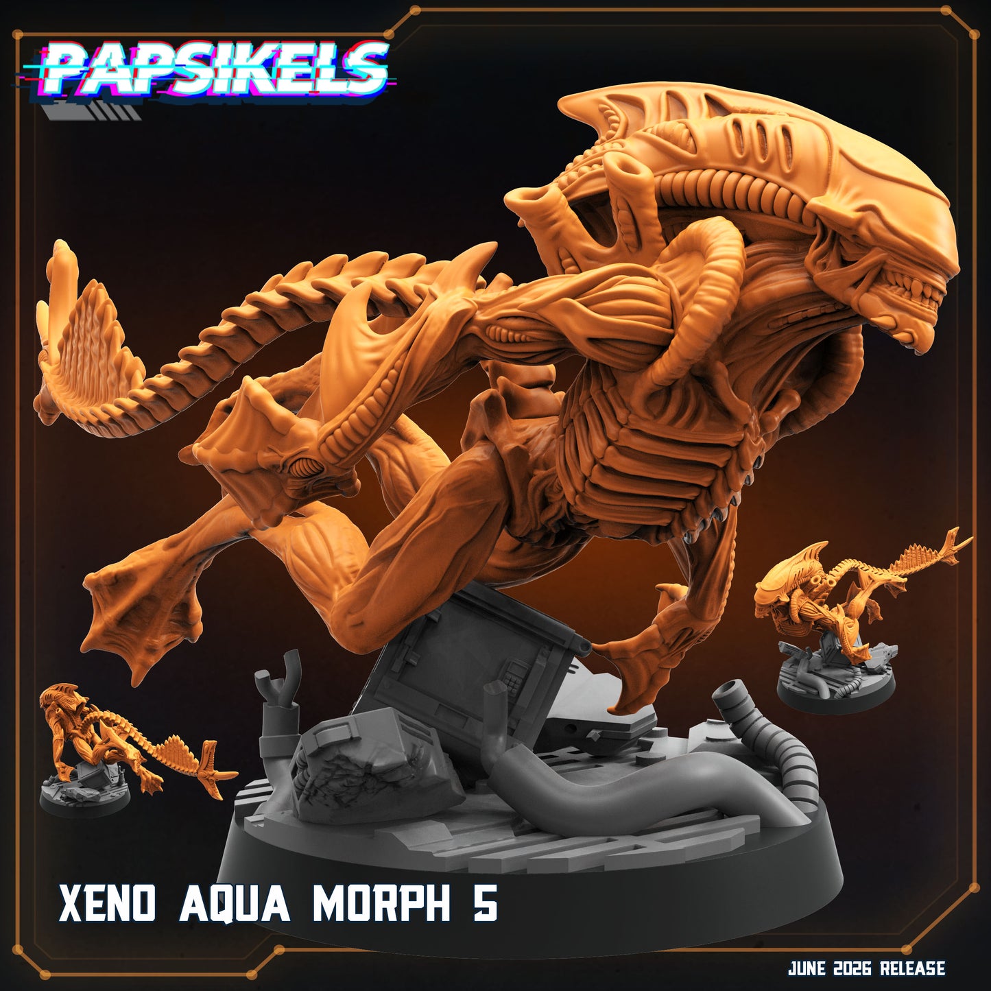 Xeno Aquamorph