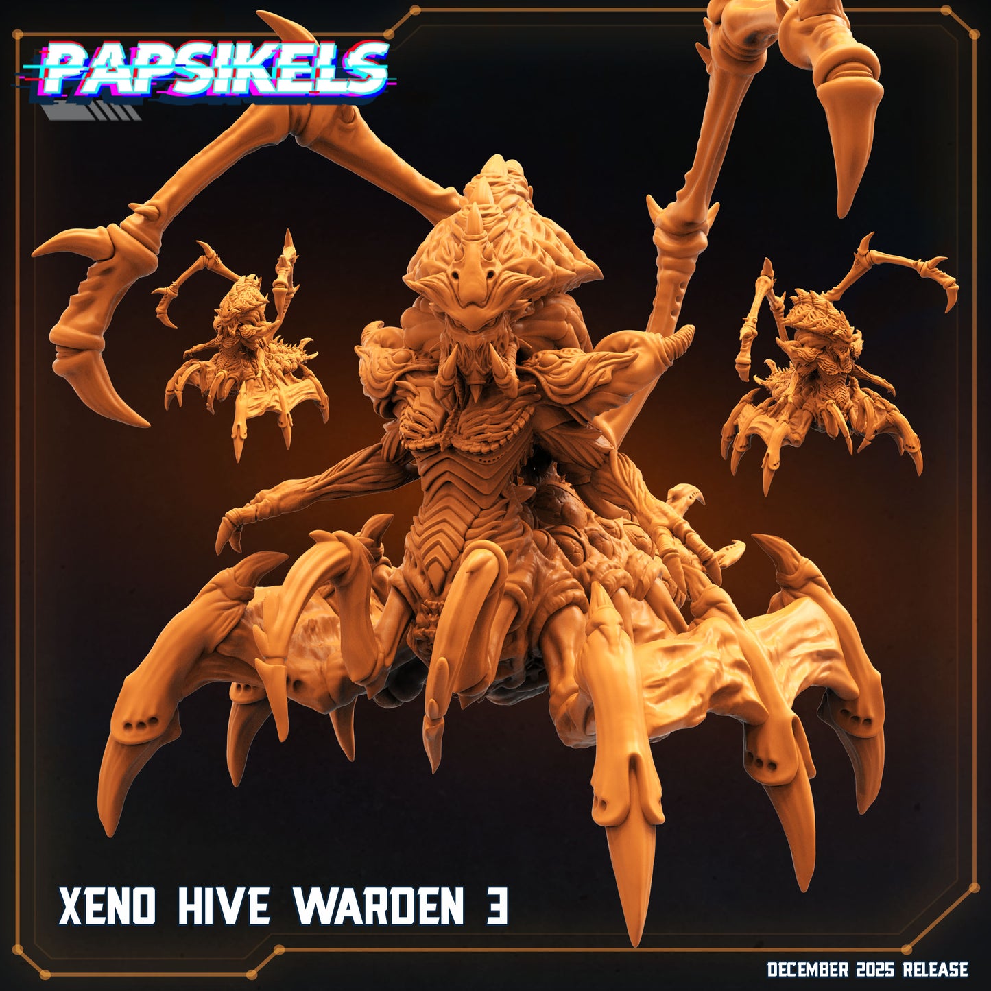 Xeno Hive Warden (3 variantes)