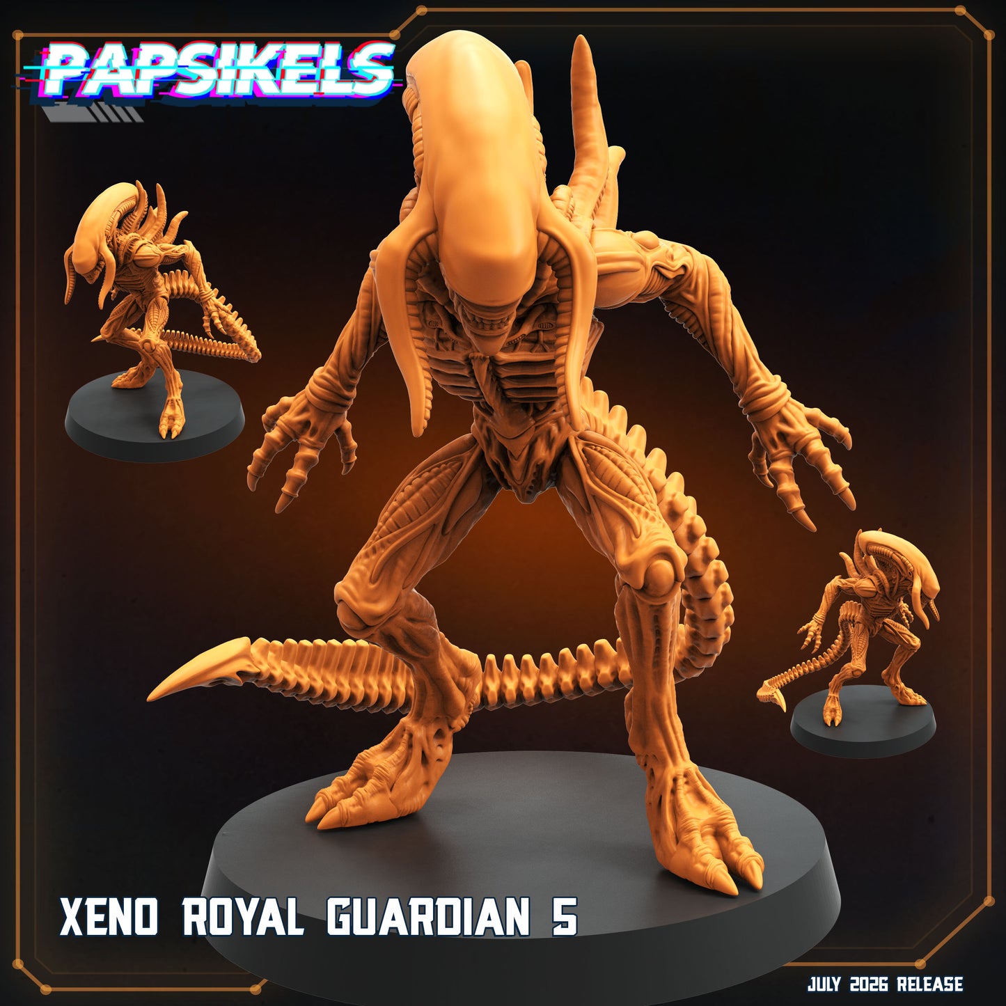 Xeno Royal Guardians