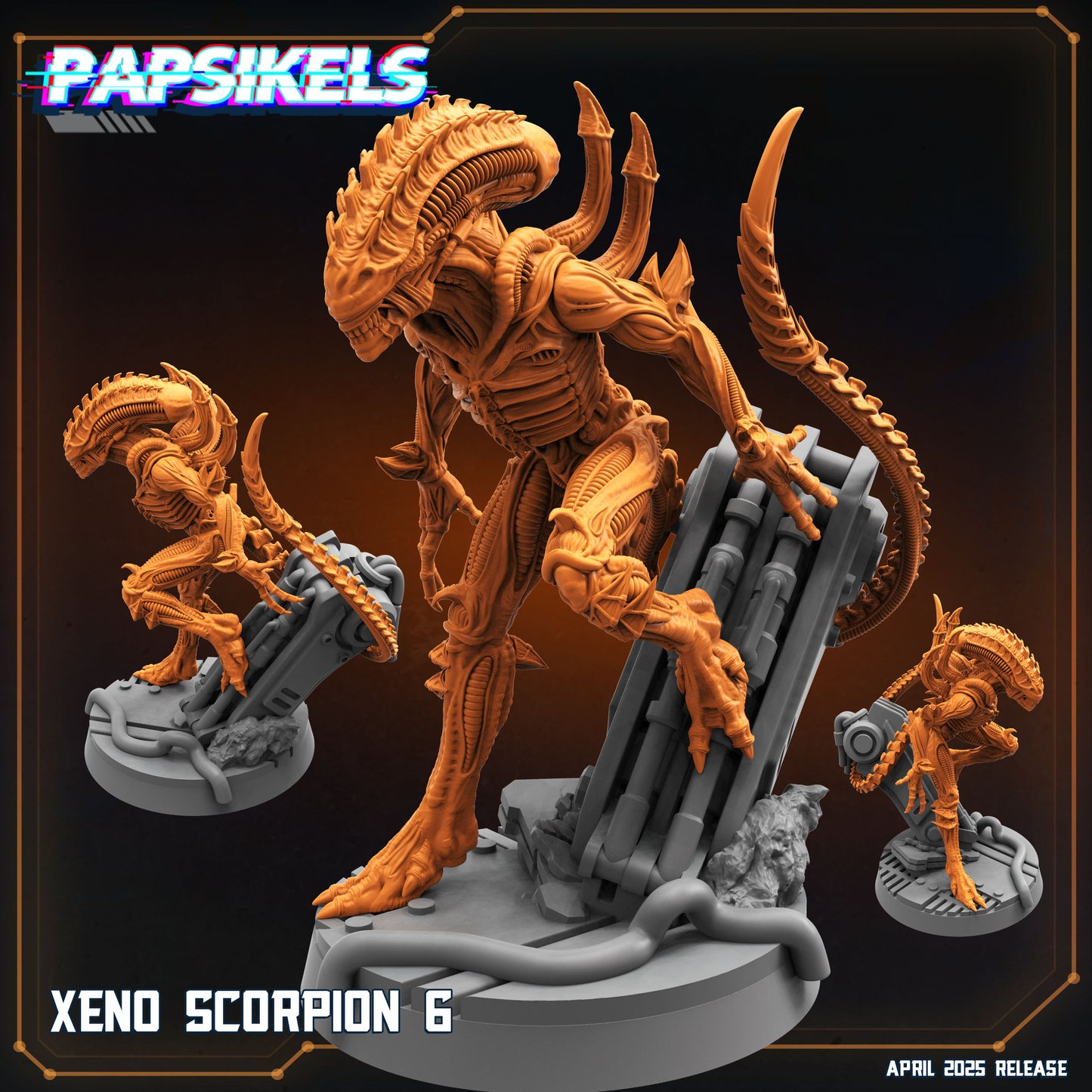 Xeno Scorpions