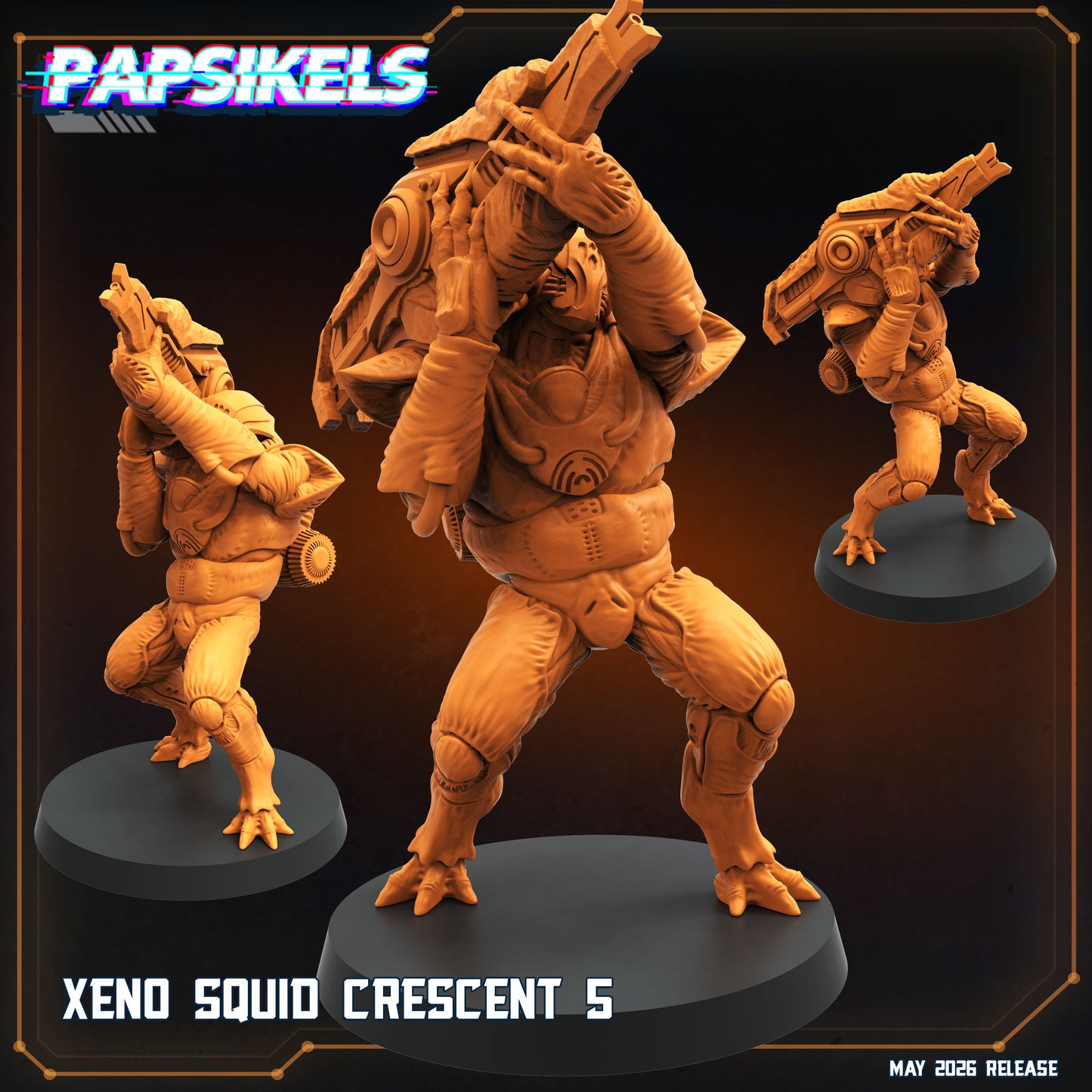 Xeno Squid Crescent Ones