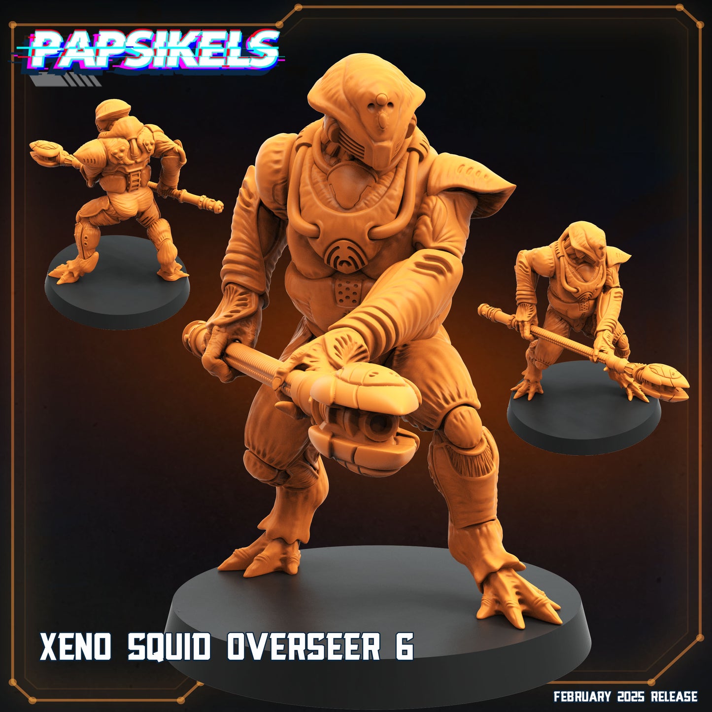 Xeno Squid Overseer