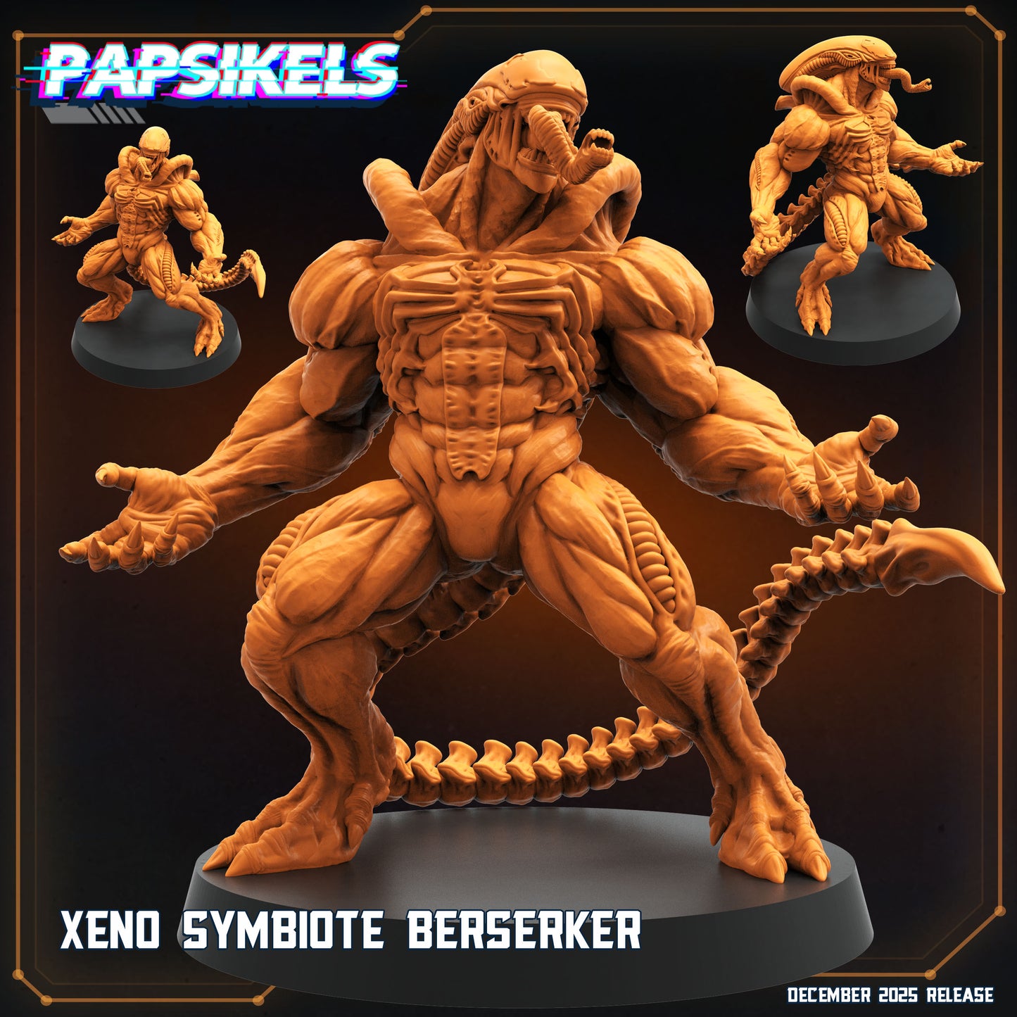 Xeno Symbiote Berserker