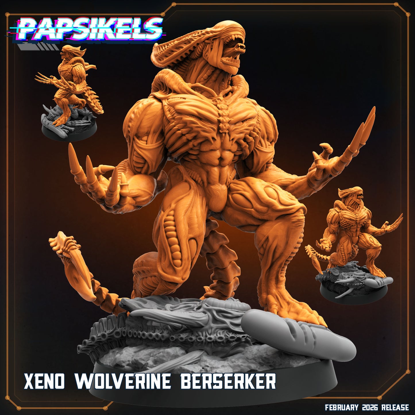 Xeno Wolverine Berserker
