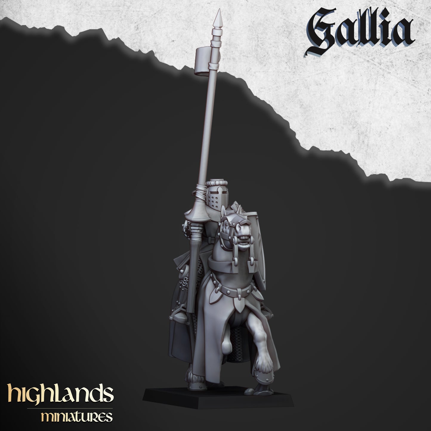 Young Knight of Gallia