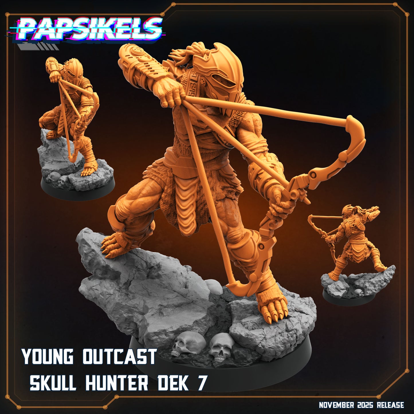 Young Outcast Skull Hunter Dek 7
