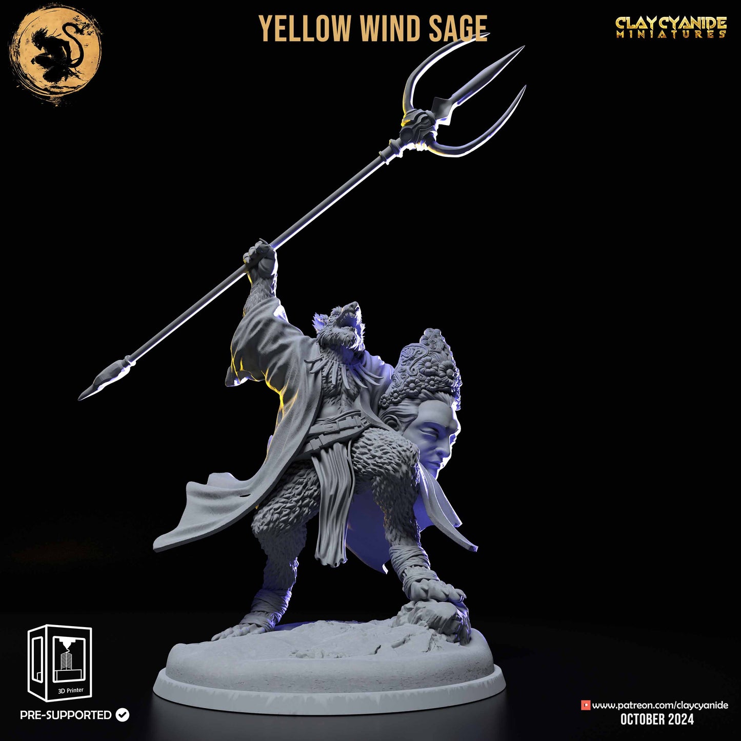 Yellow Wind Sage