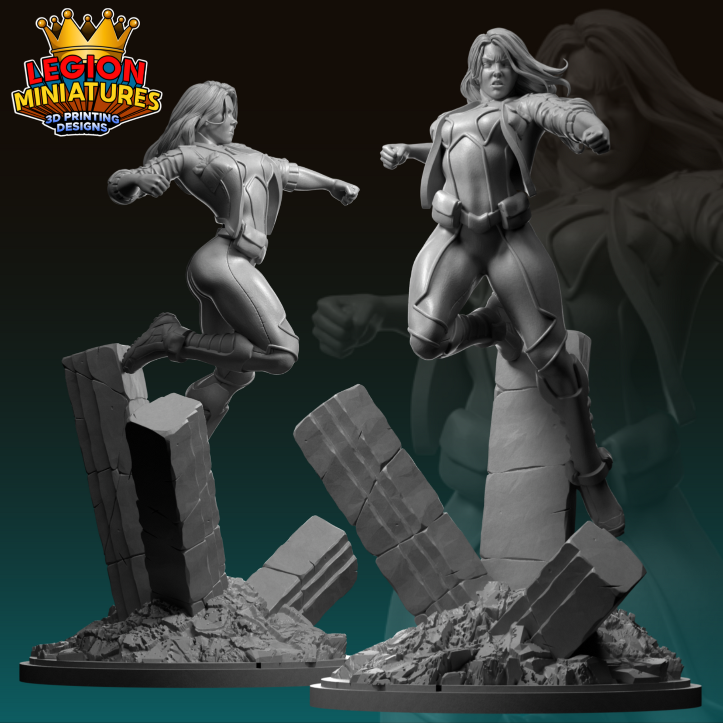 Ultimate America Chavez FanArt