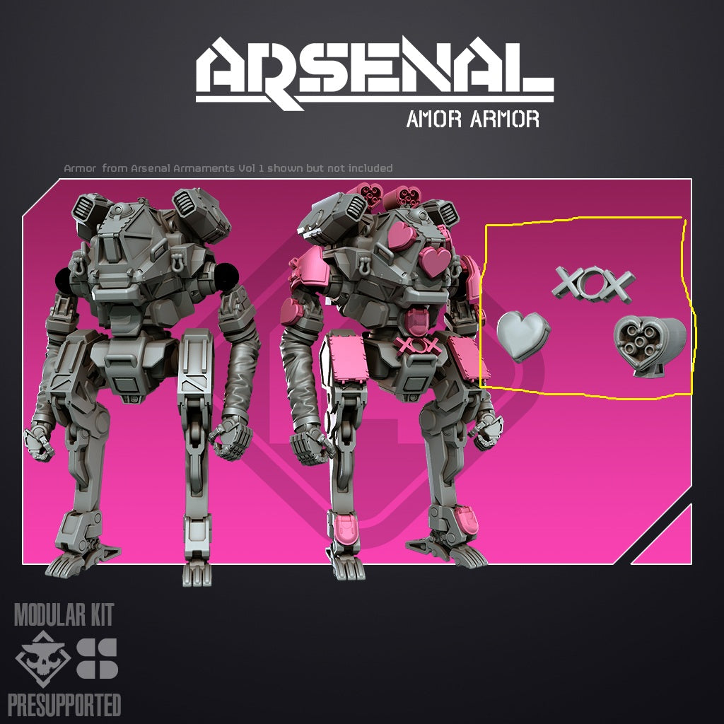 Arsenal amor armor