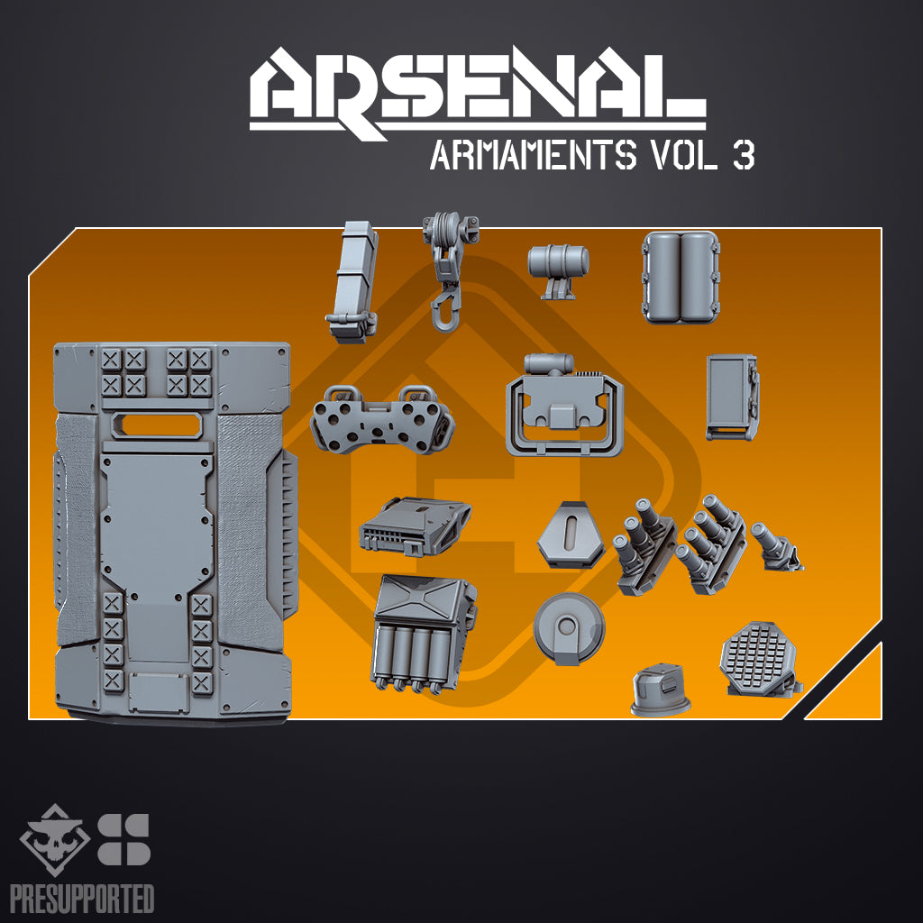Arsenal Armaments Vol 3