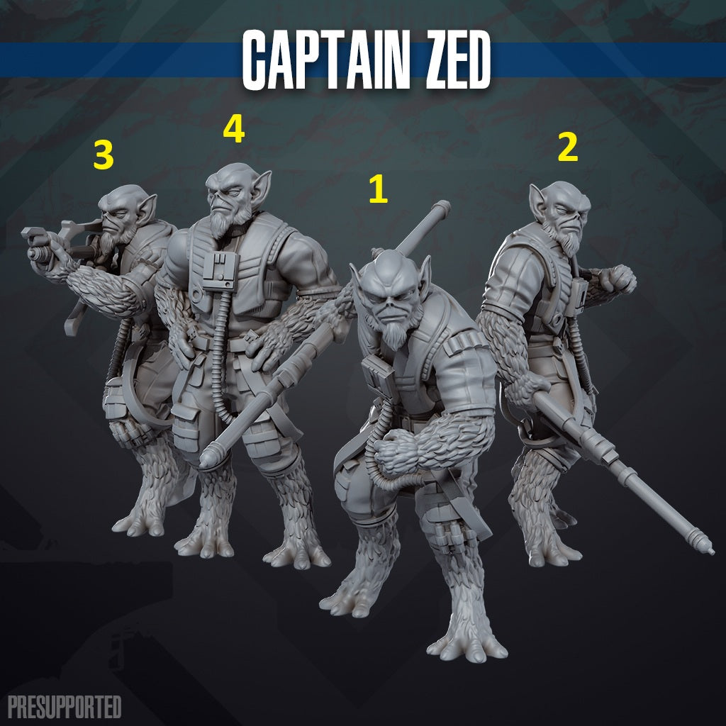 Kapitän Zed