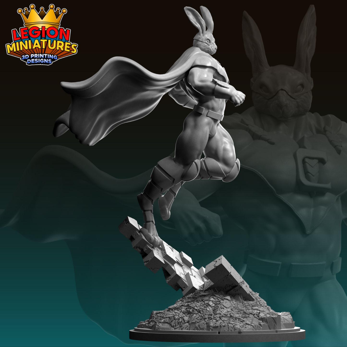 Captain Carrot FanArt