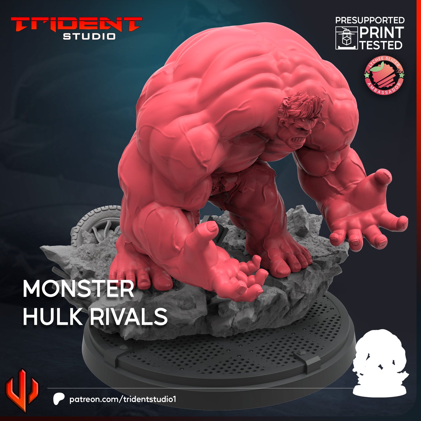 Monster Hulk Rivals FanArt