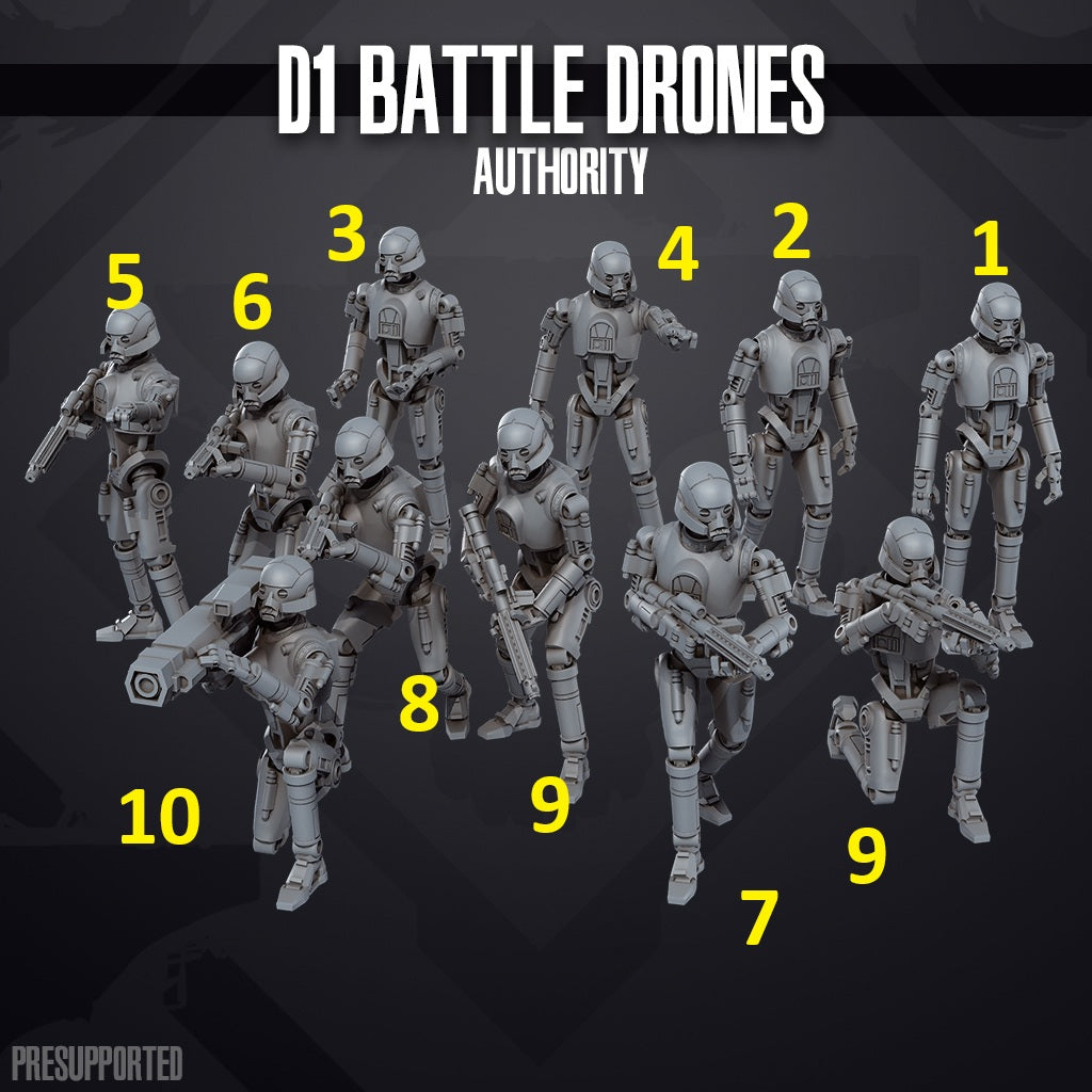 Authority Infantry Drone