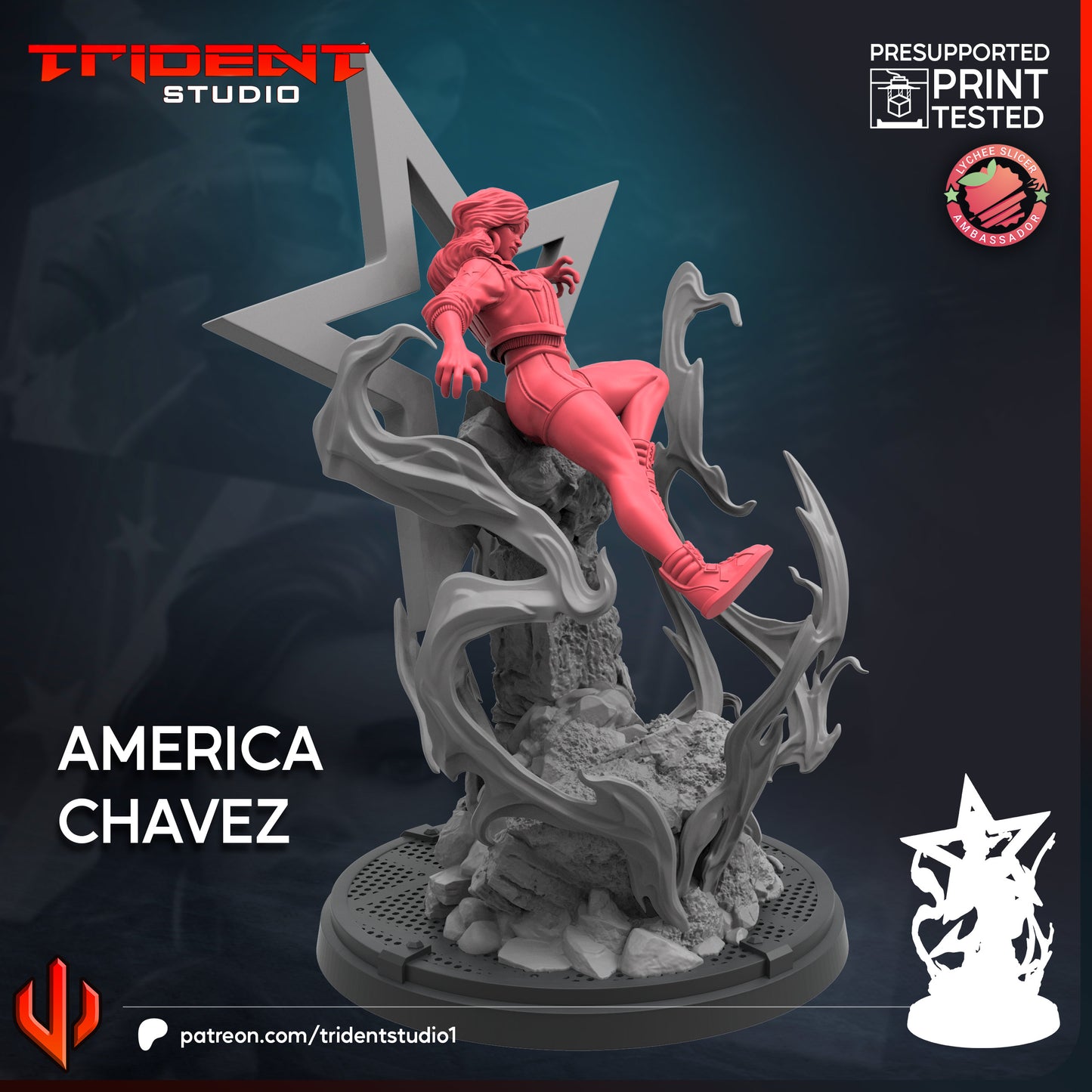 America Chavez FanArt