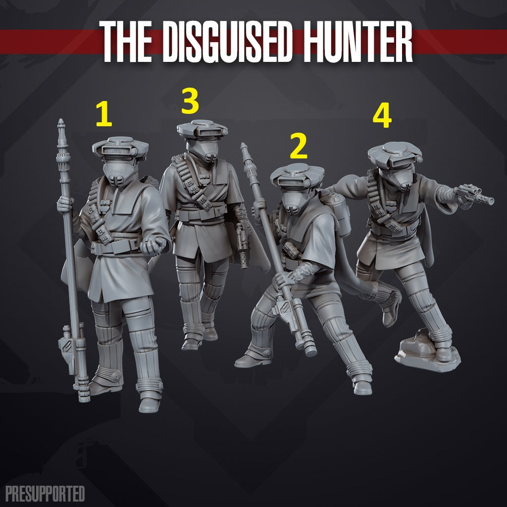 The Disguised Hunter 2