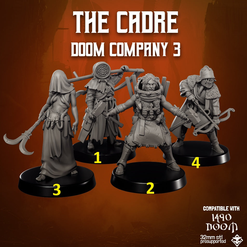 The Cadre. Doom Company vol 3