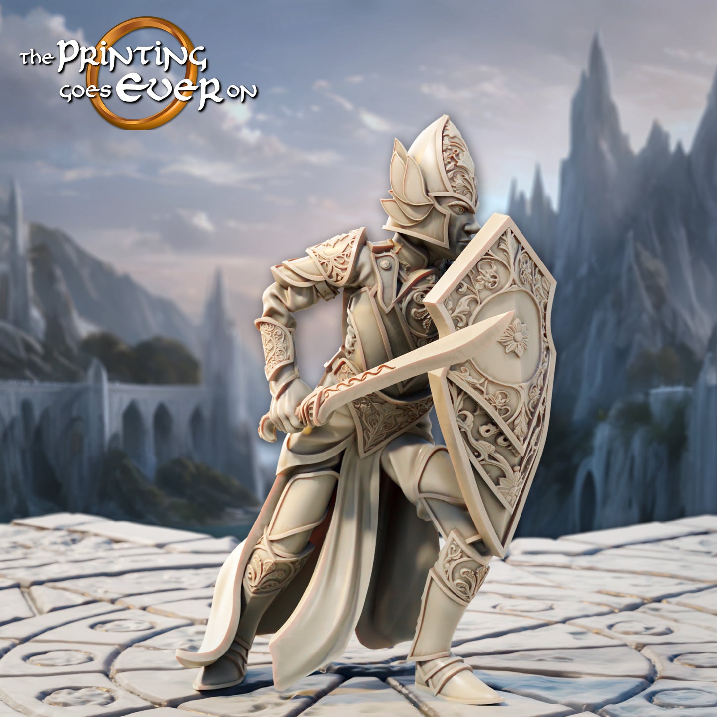 Elven Sentries Sword