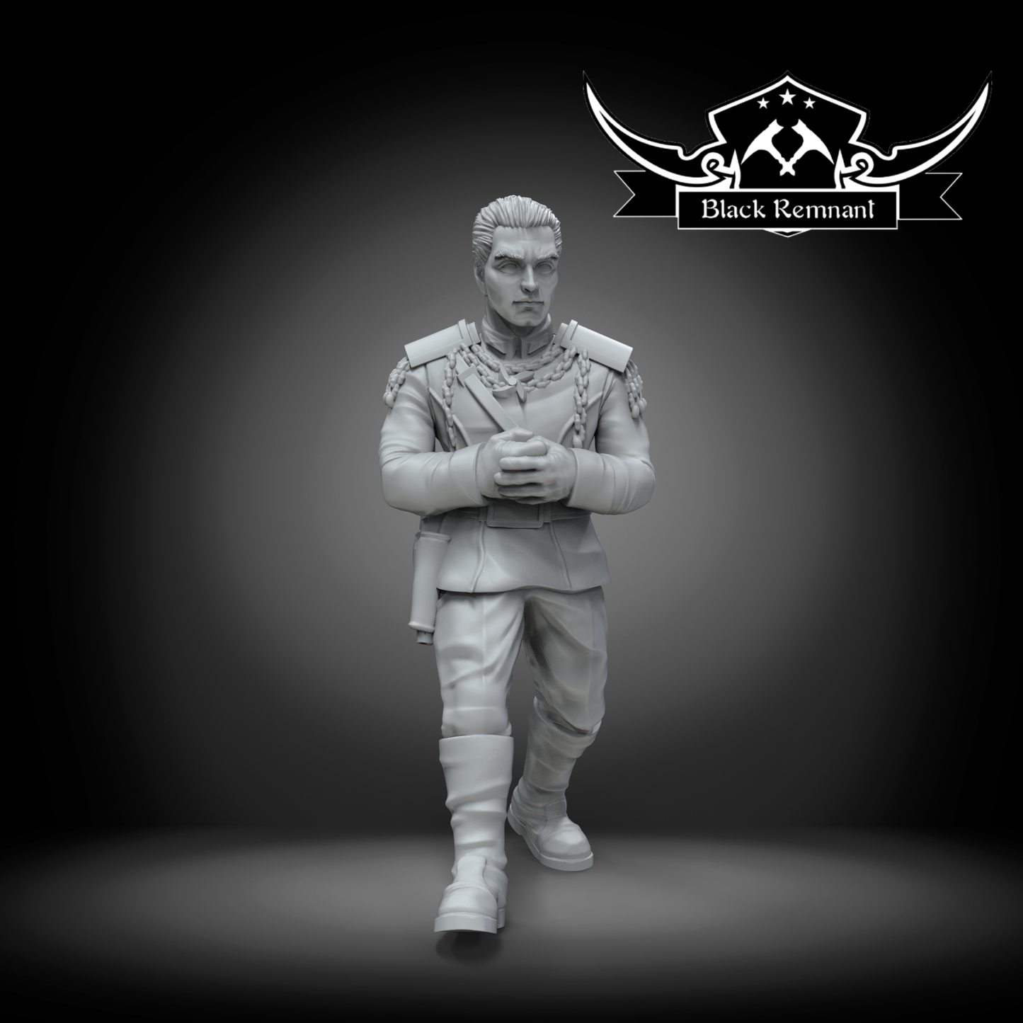 Expeditionnary young blue admiral