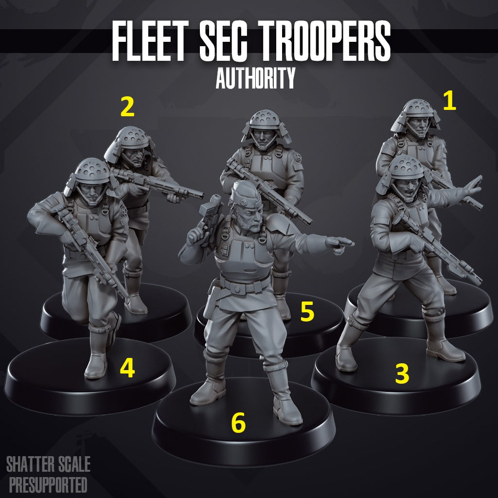 Fleet Security Troopers