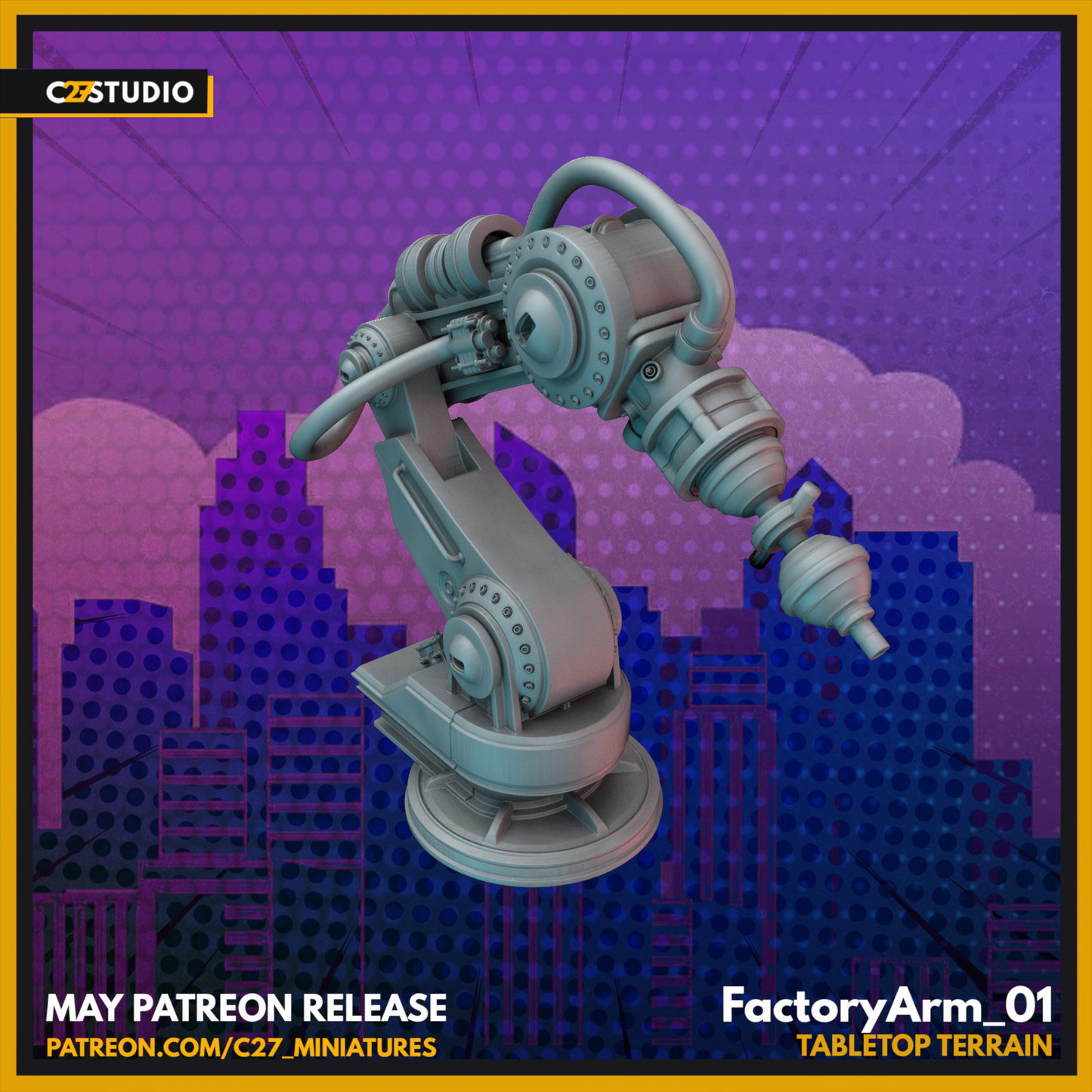 Factory Arm v1
