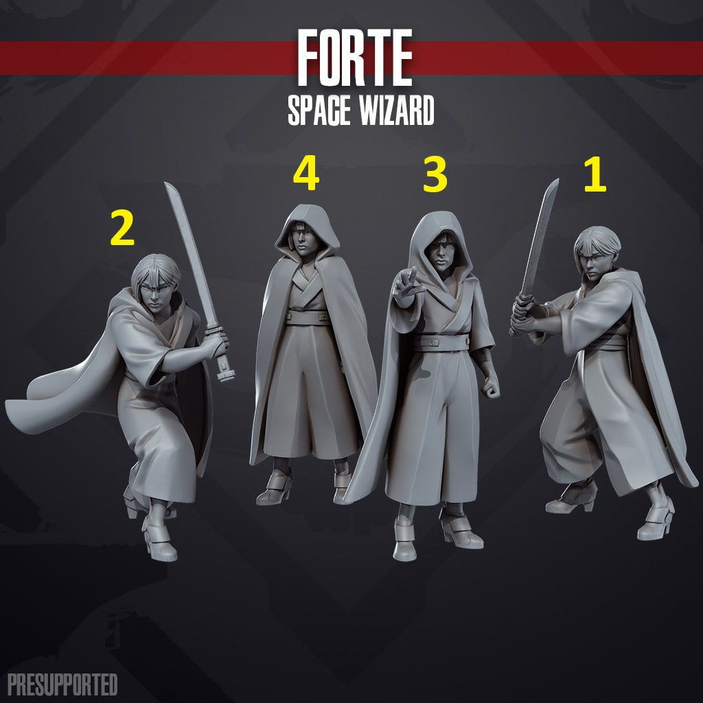 Forte Space Wizard