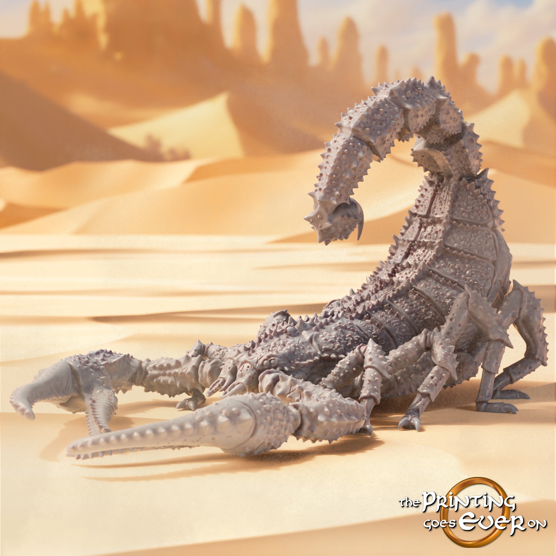 Figurine Scorpion Géant En Plastique - Modèle Neuf Pour Collection Ou Déco