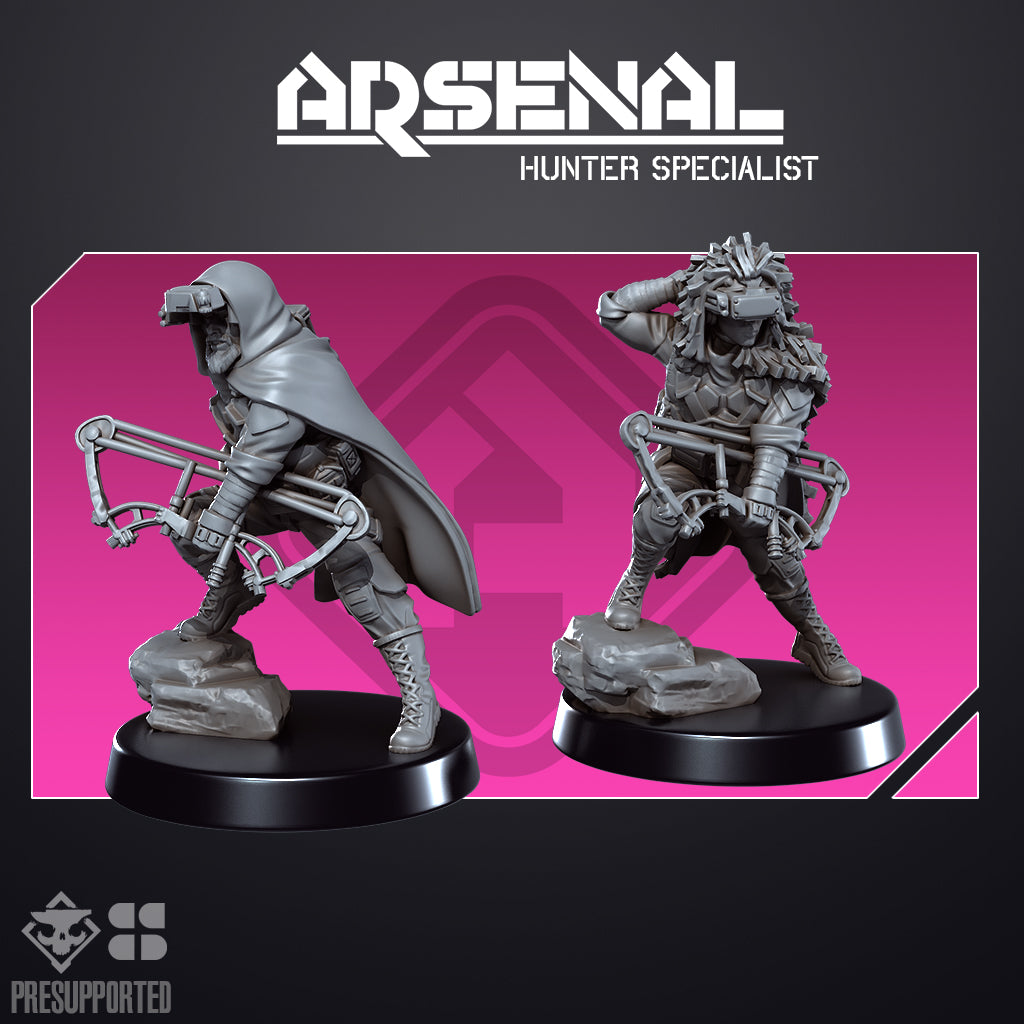 Arsenal Hunter Specialist