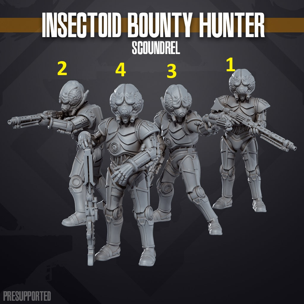 Insectoid Bounty Hunter