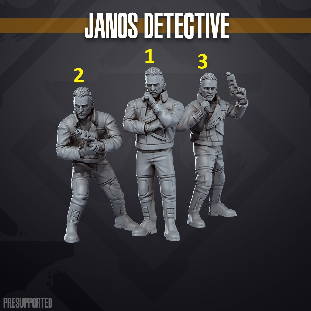 Janos Detective
