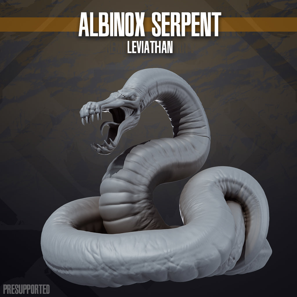 Leviathan Albinox Serpent