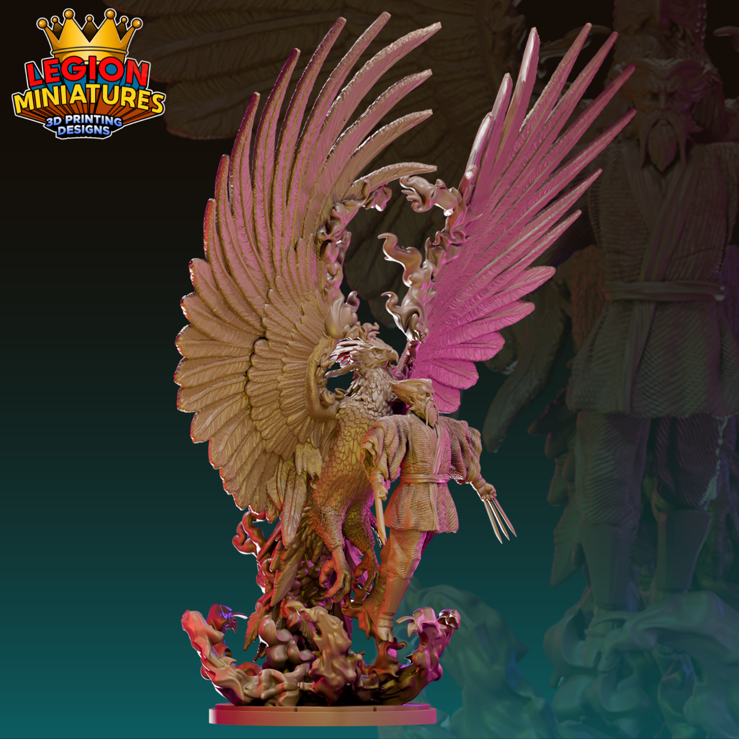 Old Logan Phoenix FanArt