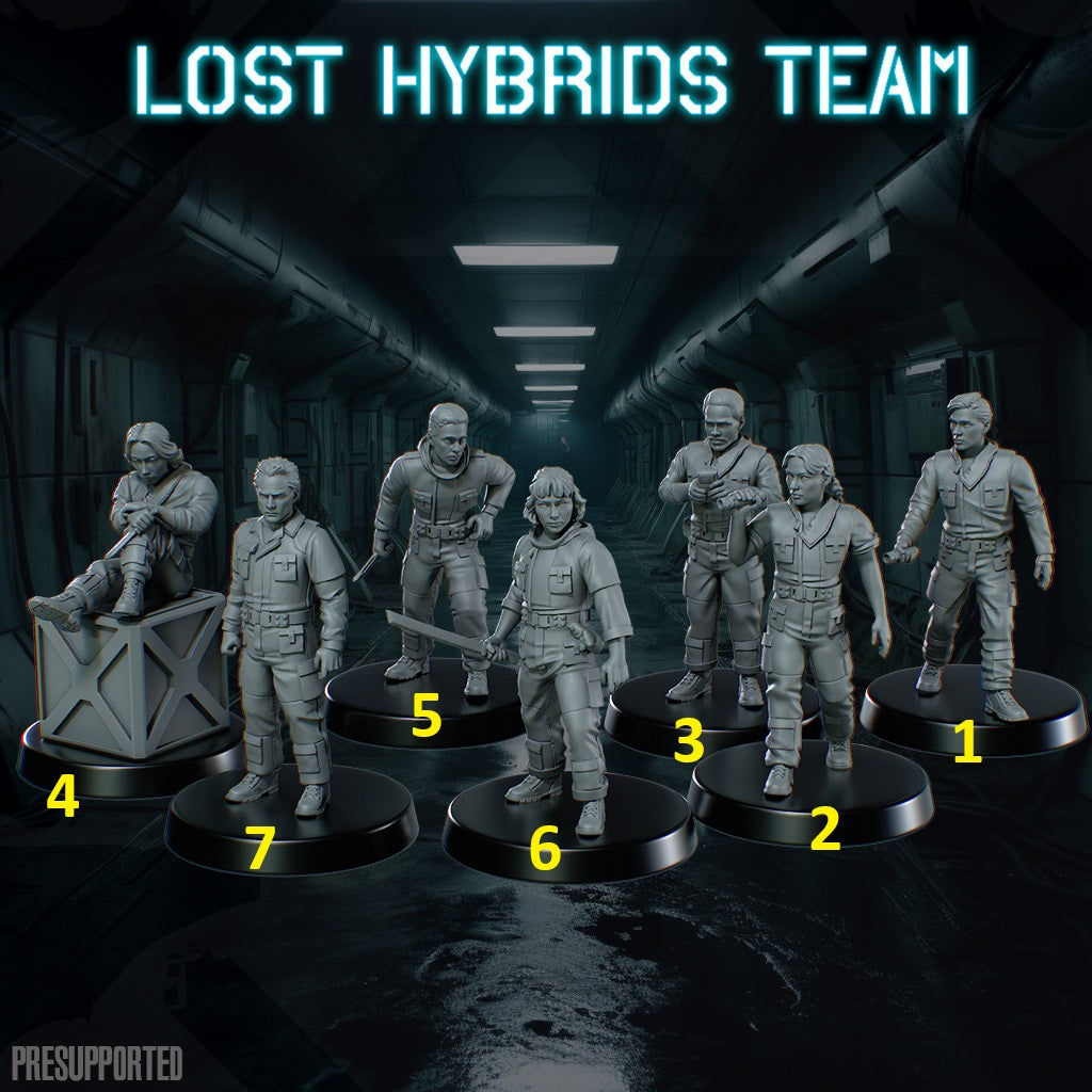 The Lost Hybrids