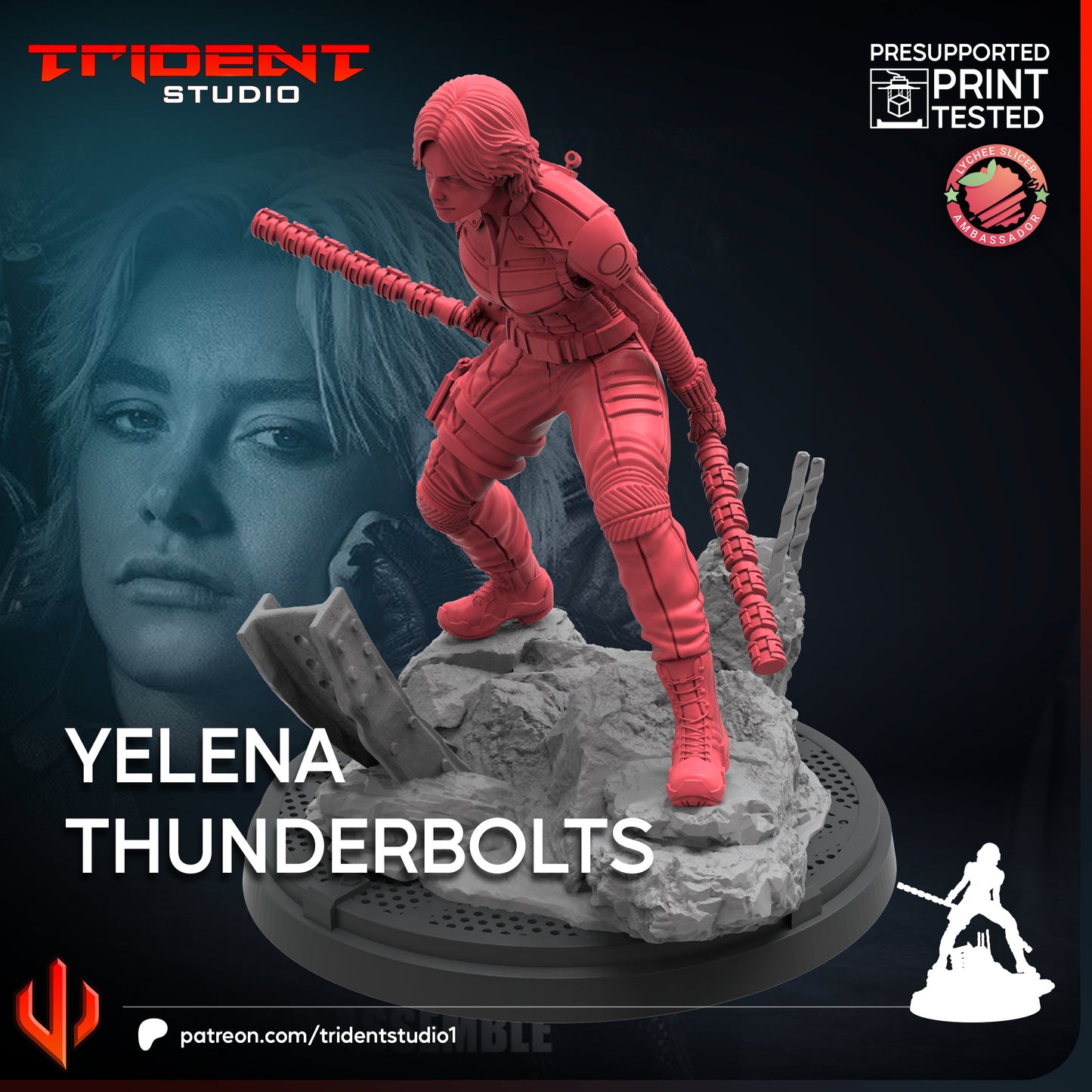 Yelena Thunderbolts FanArt
