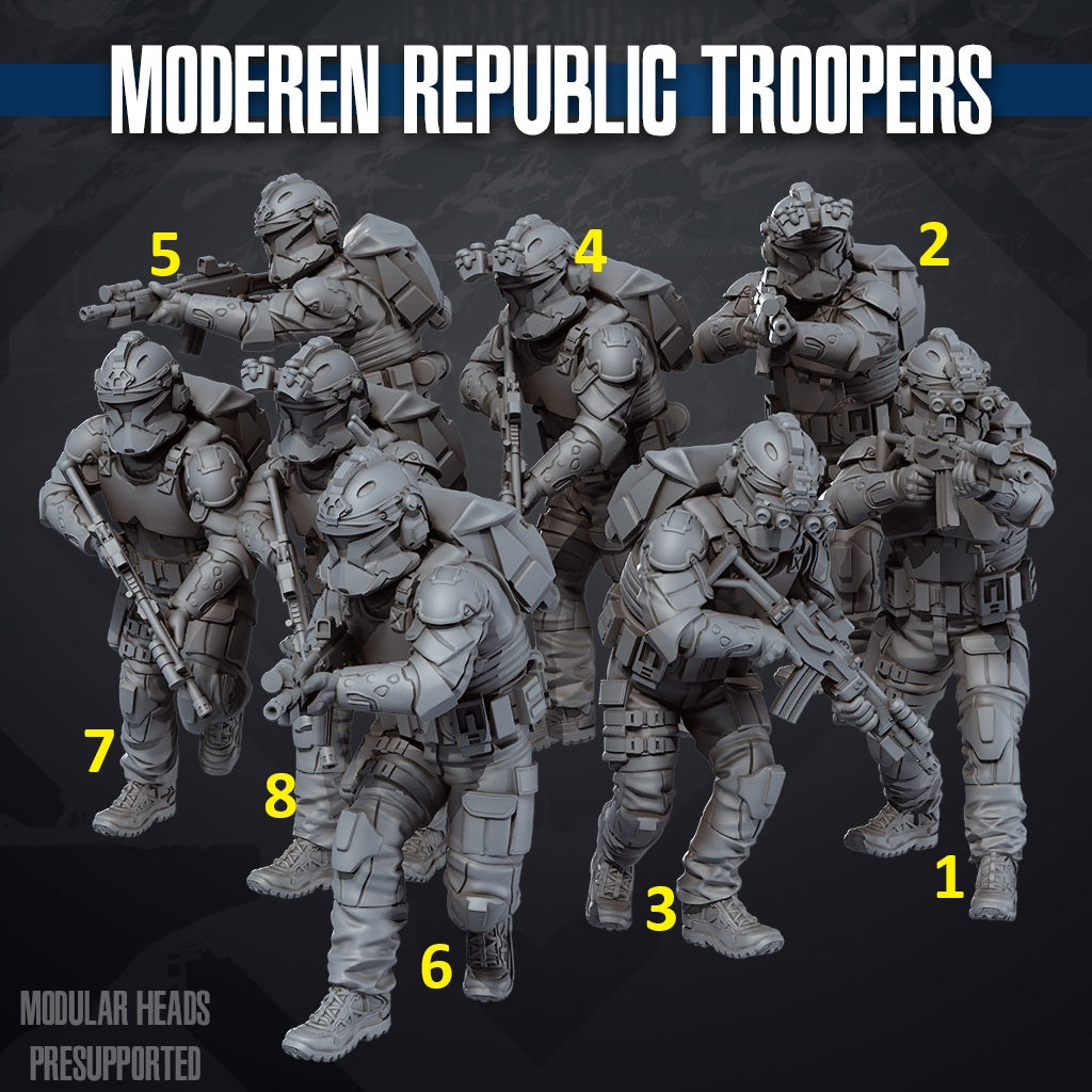 Modern Republic Troopers